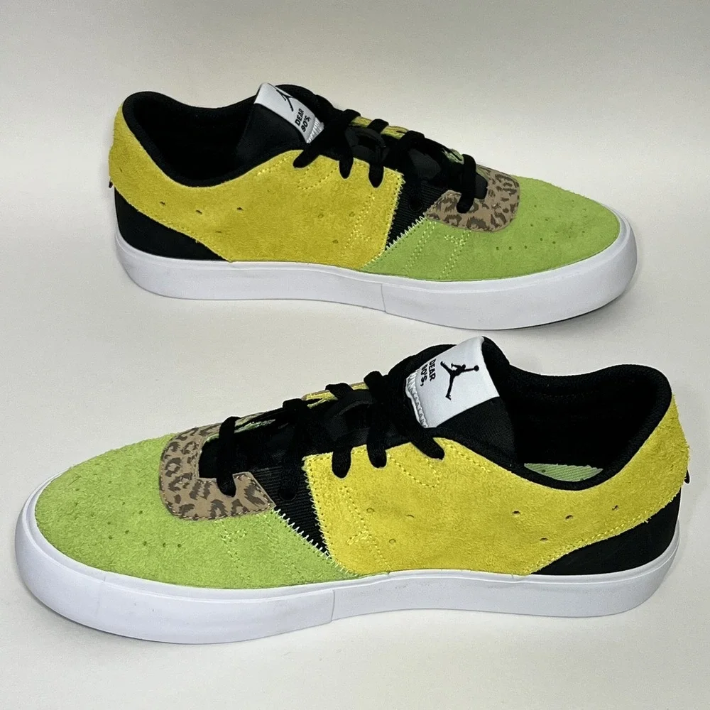 Nike Air Jordan Series .03 Low Top Casual Shoes Yellow Lime Men Size 11 New